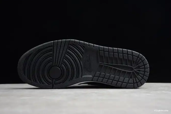 555088-060 Jordan Satin High OG Black Retro Air 1 0703